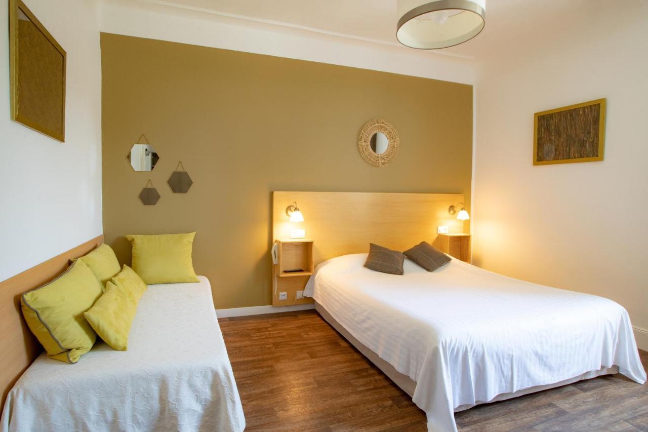 Hostellerie Du Parc Cambo-les-Bains Buitenkant foto