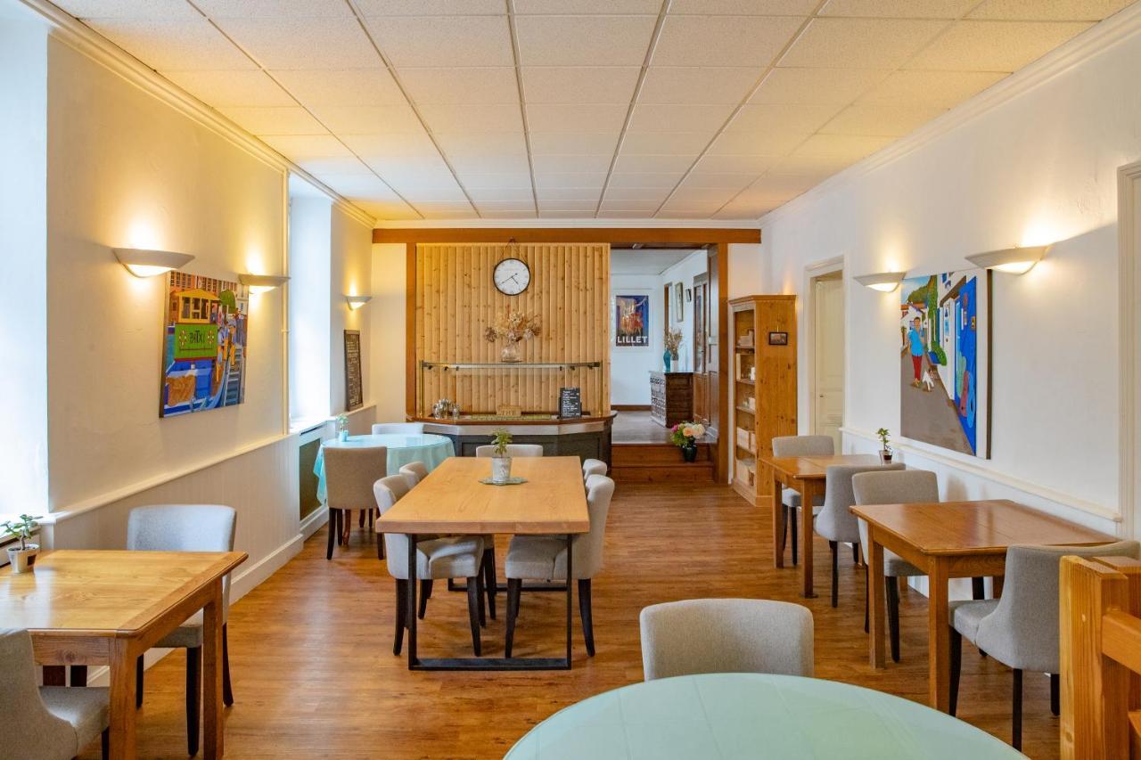 Hostellerie Du Parc Cambo-les-Bains Buitenkant foto